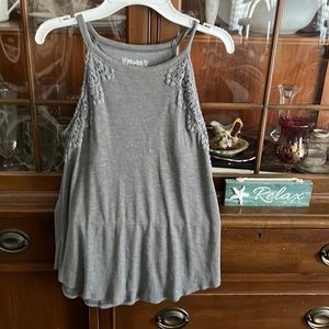 Mudd tank with bralette for girls
